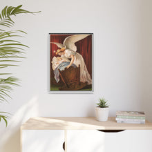 The angel's whisper (1894), vintage chromolithograph