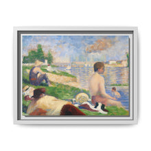 Georges Seurat's Final Study for “Bathers at Asnières” (1883) - NOMADEN ART GALLERY