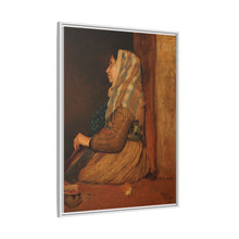 Una mendiga romana de Edgar Degas (1857)