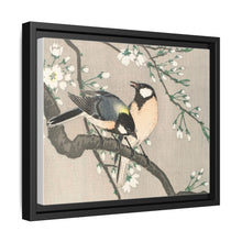 Tits on Cherry Branch (1900–1910) by Ohara Koson
