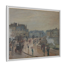 Claude Monet's The Pont Neuf (1871) - NOMADEN ART GALLERY