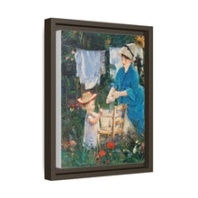 Lavandería (Le Linge), (1875) de Édouard Manet