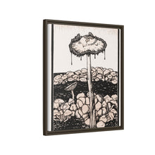 Dripping mushroom (1916) by Julie de Graag