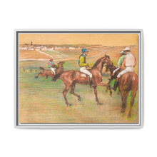 Race Horses (ca. 1885–1888) by Edgar Degas - NOMADEN ART GALLERY