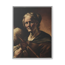 Old Woman with Distaff (ca. 1690 (Baroque)) by Italian - NOMADEN ART GALLERY