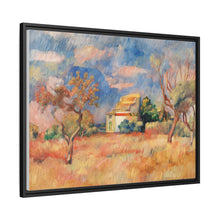 Palomar en Bellevue (Pigeonnier de Bellevue) (1888-1889) de Pierre-Auguste Renoir.