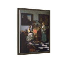 Johannes Vermeer’s The Concert (1664)