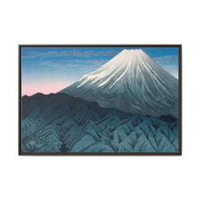 Mount Fuji From Hakone (1930) print in high resolution by Hiroaki Takahashi - NOMADEN ART GALLERY