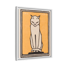 Sitting cat (1916) by Julie de Graag