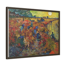 Vincent van Gogh's The Red Vineyard (1888) - NOMADEN ART GALLERY