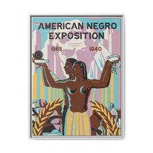 Poster for the American Negro Exposition in Chicago (1940) illustration by Robert Savon Pious. - NOMADEN ART GALLERY