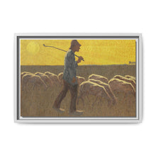 Shepherd with Sheep (1900 - 1945) by Cornelis Albert van Assendelft - NOMADEN ART GALLERY