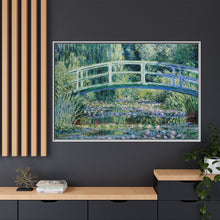 Claude Monet's Water Lilies and Japanese Bridge (1899) - NOMADEN ART GALLERY