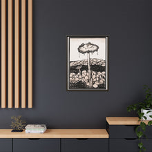 Dripping mushroom (1916) by Julie de Graag