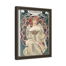 F. Champenois Imprimeur-Editeur, by Alphonse Mucha