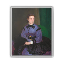 Pierre-Auguste Renoir's Mademoiselle Sicot (1865) - NOMADEN ART GALLERY