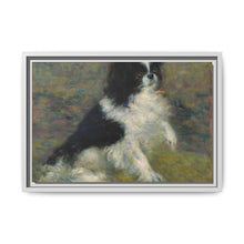 Tama, the Japanese Dog (c. 1876) by Pierre Auguste Renoir - NOMADEN ART GALLERY