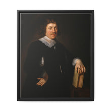 Portrait of a Man (with his Wife) (1647 (Baroque)) by Hendrick Bloemaert - NOMADEN ART GALLERY