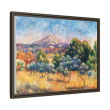 Montagne Sainte-Victoire (Paysage) (1889) by Pierre-Auguste Renoir