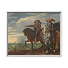 Frederick Henry and Ernst Casimir of Nassau-Dietz at the Siege of ’s Hertogenbosch (c. 1629 - c. 1635) by Pauwels van Hillegaert - NOMADEN ART GALLERY