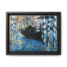 The grand canal of Venice (Blue Venice) (1874) Edouard Manet - NOMADEN ART GALLERY