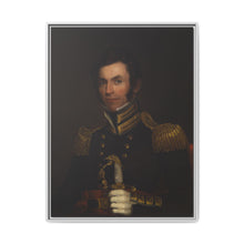 Portrait of Colonel Alexander Smith (1790-1858) (1833) by Alfred Jacob Miller - NOMADEN ART GALLERY
