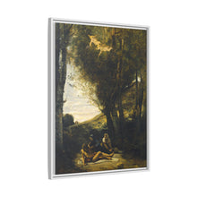 Saint Sebastian Succored by the Holy Women (1874) by Jean Baptiste Camille Corot