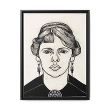 Portrait of a woman by Julie de Graag (1877-1924) - NOMADEN ART GALLERY