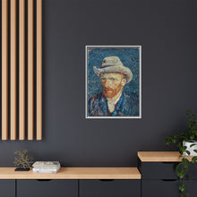 Vincent van Gogh's Self-Portrait with Grey Felt Hat (1887) - NOMADEN ART GALLERY
