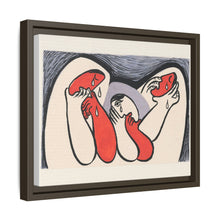 Crying women (1938), abstract painting by Mikulas Galanda