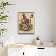 Keokuk, Chief of the Sacs and Foxes (1838) by Alfred Hoffy, Charles Bird King