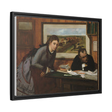 Sulking (ca. 1870) by Edgar Degas