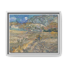 Vincent van Gogh's The Landscape at Saint-Rémy (Enclosed Field with Peasant) - Old Master Painting Print - NOMADEN ART GALLERY
