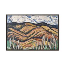 The Last of New England The Beginning of New Mexico by Marsden Hartley. - NOMADEN ART GALLERY