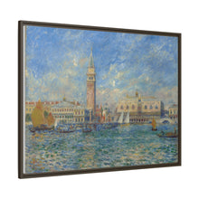 Venecia, el Palacio Ducal (1881) de Pierre Auguste Renoir