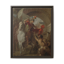 Saint Martin Sharing his Coat with a Beggar by Louis Galloche - NOMADEN ART GALLERY
