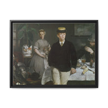 Luncheon in the Studio (1868) by Edouard Manet - NOMADEN ART GALLERY