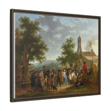 Country Fair (1821) by Adolphe Eugène Gabriel Roehn