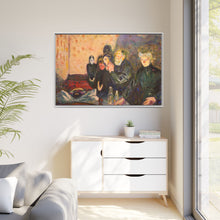 Edvard Munch, Dødskamp - NOMADEN ART GALLERY
