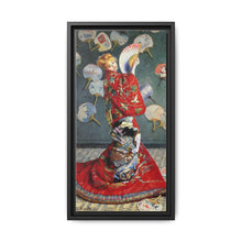 Claude Monet's Camille Monet In Japanese Costume (1876) - NOMADEN ART GALLERY