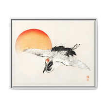 Flying crane by Kōno Bairei (1844-1895) - NOMADEN ART GALLERY