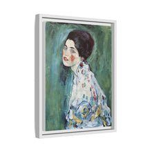 Gustav Klimt's Porträt einer Dame (1916–1917) - NOMADEN ART GALLERY