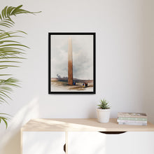 Ancient Egypt Art: Obelisk of Heliopolis by David Roberts - Canvas Wall Art