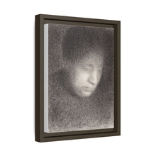 Madame Seurat, la madre del artista (1882-1883) de Georges Seurat