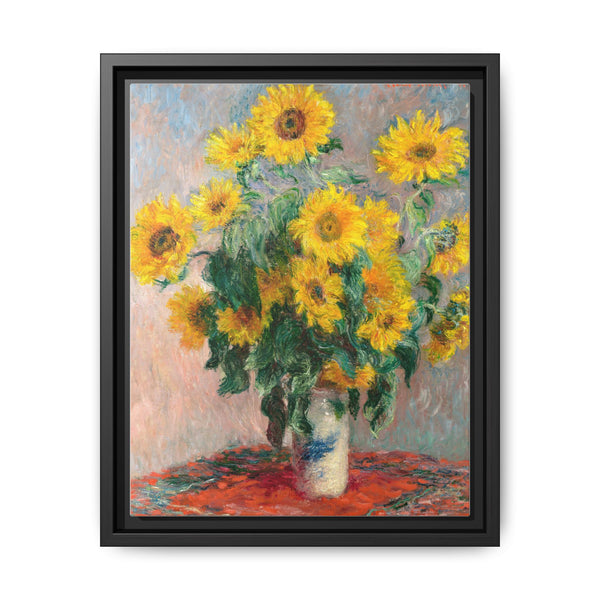 Bouquet of Sunflowers (1881) by Claude Monet - NOMADEN ART GALLERY