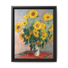 Bouquet of Sunflowers (1881) by Claude Monet - NOMADEN ART GALLERY