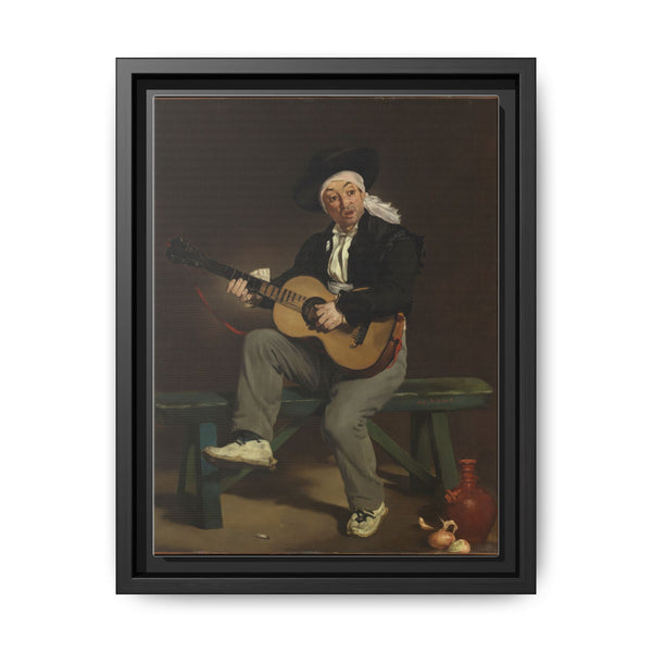 The Spanish Singer by Edouard Manet - NOMADEN ART GALLERY