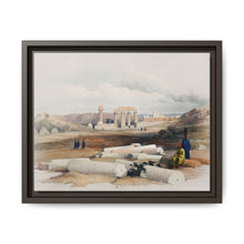 Ancient Hermonthis (Hermont) illustration by David Roberts - NOMADEN ART GALLERY