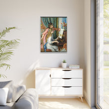Las dos jóvenes al piano de Pierre-Auguste Renoir 