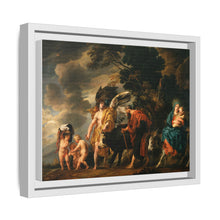 Flight of the Holy Family into Egypt (1647 (Baroque) by Jacob Jordaens the elder